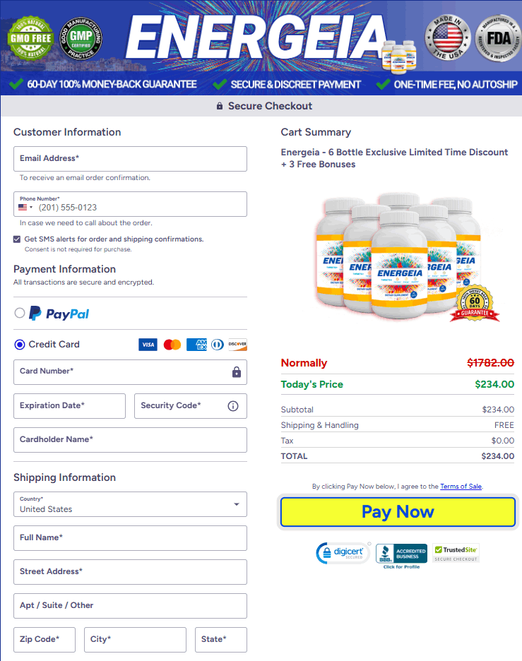 Energeia-Secure-Checkout